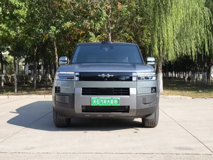 Titan 7 PHEV 2025 Model 190KM 4WD Ultra Edition
