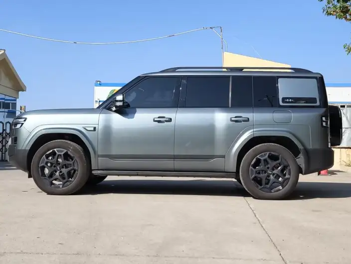 Titan 7 PHEV 2025 Model 190KM 4WD Ultra Edition