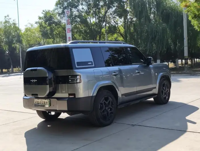 Titan 7 PHEV 2025 Model 190KM 4WD Ultra Edition – фото 7