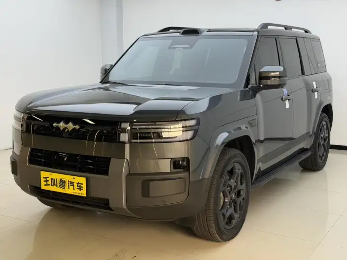 Titan 7 PHEV 2025 Model 190KM 4WD Ultra Edition