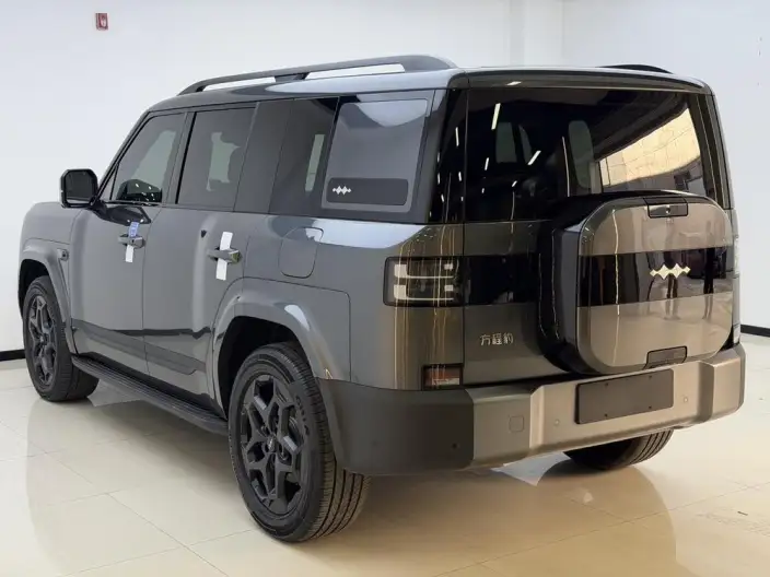 Titan 7 PHEV 2025 Model 190KM 4WD Ultra Edition