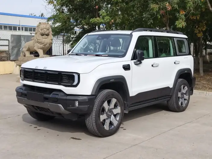 BAIC BJ40 Extended Range 2025 Model Advanced version