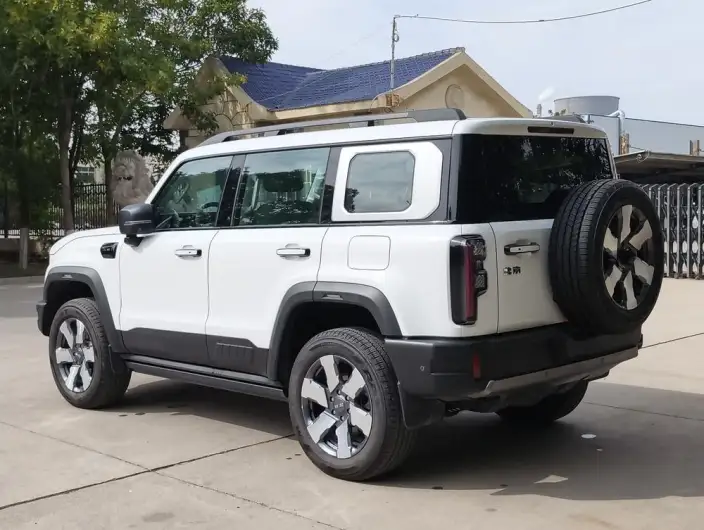 BAIC BJ40 Extended Range 2025 Model Advanced version – фото 5