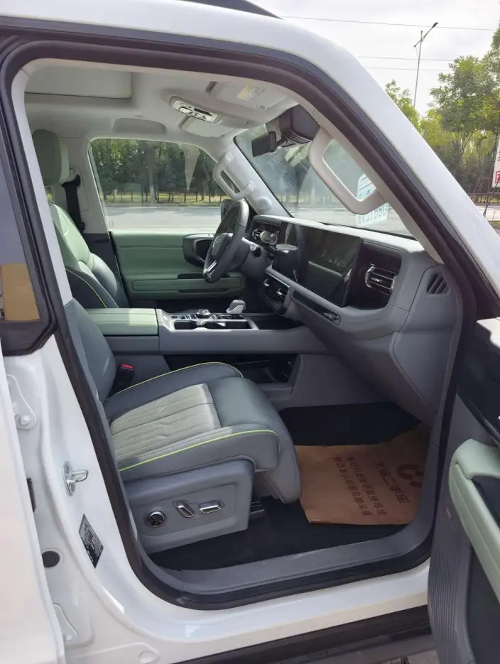 BAIC BJ40 Extended Range 2025 Model Advanced version – фото 7