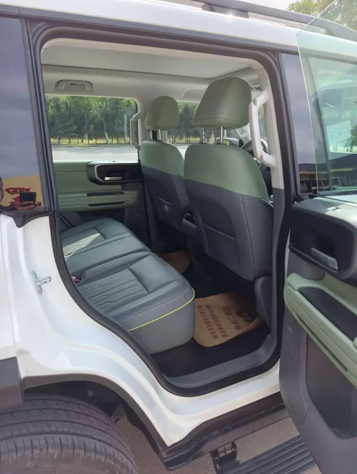 BAIC BJ40 Extended Range 2025 Model Advanced version – фото 8