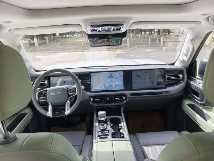 BAIC BJ40 Extended Range 2025 Model Advanced version – фото 9