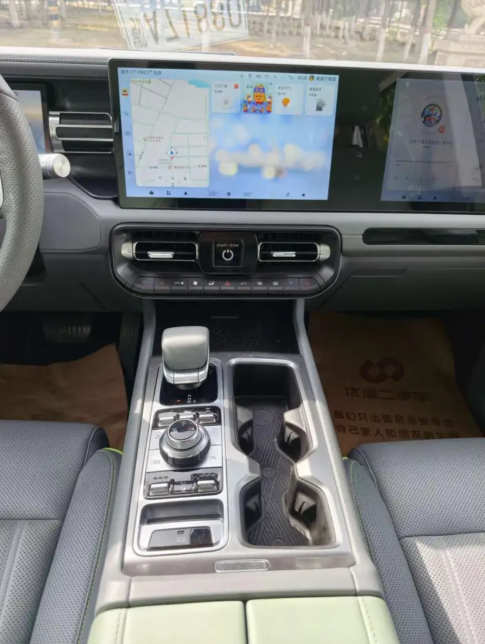 BAIC BJ40 Extended Range 2025 Model Advanced version – фото 10