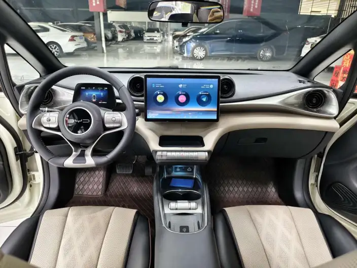 BYD Dolphin 2024 Model Honor Edition 420km Free Edition – фото 6