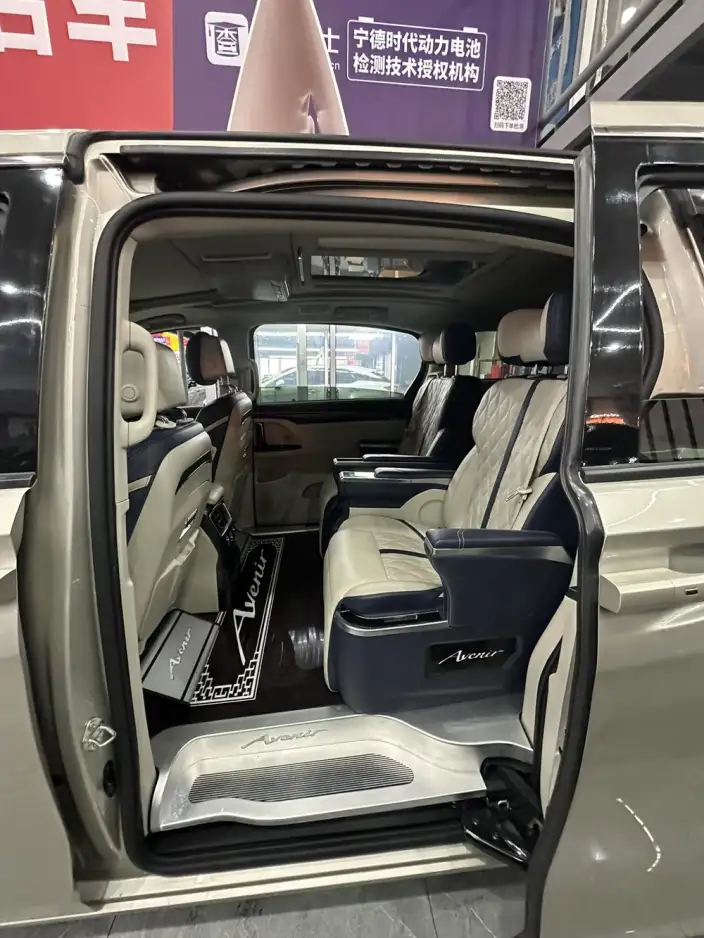 Buick GL8 2021 Model ES Luzun 653T Comfort Model – фото 4
