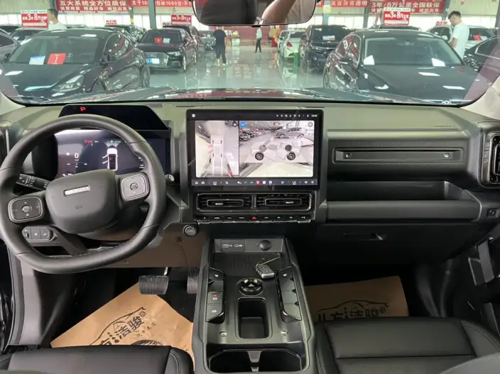 HAVAL Menglong PHEV 2026 Model 1.5T Hi4 150 Pro Lithium Iron Phosphate – фото 7