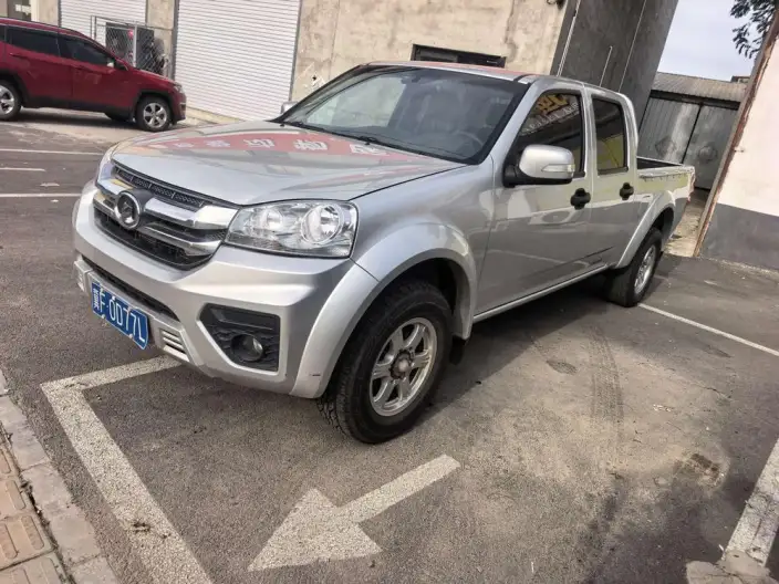 Wingle 5 2021 Model 2.4L Petrol 4WD Enterprising Model Large double row China VI 4K22D4M – фото 8