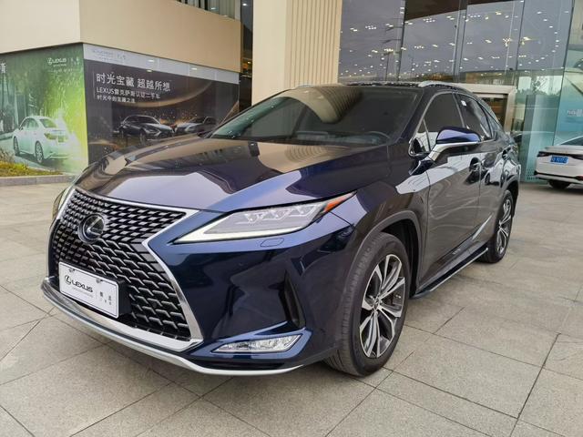 Lexus RX Модель 2020 года 300 4WD Elegant Edition Country VI – фото 1