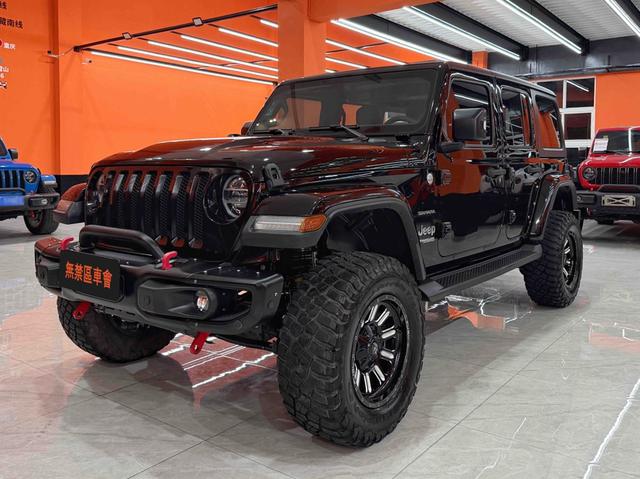 Jeep Wrangler 2019 2.0T Sahara 4-door China V – фото 1