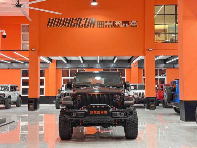 Jeep Wrangler 2019 2.0T Sahara 4-door China V – фото 2