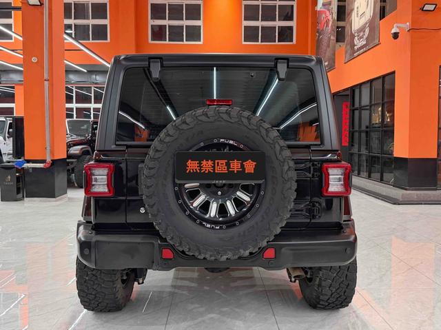 Jeep Wrangler 2019 2.0T Sahara 4-door China V – фото 4