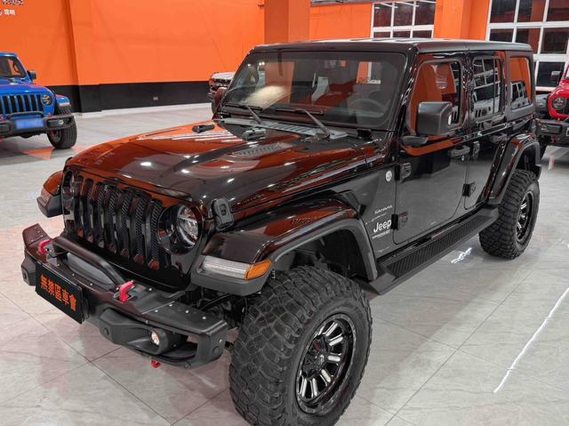 Jeep Wrangler 2019 2.0T Sahara 4-door China V – фото 5