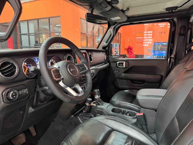 Jeep Wrangler 2019 2.0T Sahara 4-door China V – фото 11