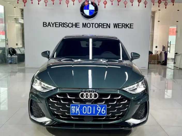 Audi A3 2025 Model Sportback 35 TFSI Continental Flying Spur Exclusive Model – фото 2