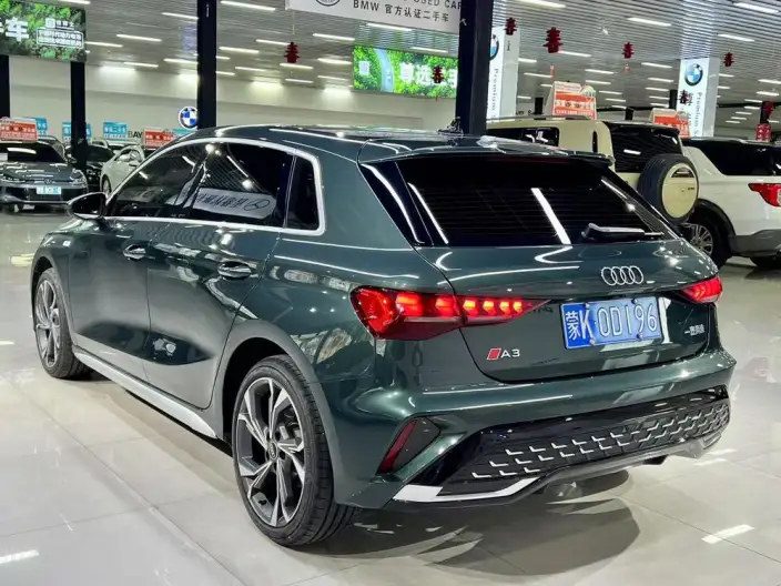 Audi A3 2025 Model Sportback 35 TFSI Continental Flying Spur Exclusive Model – фото 4