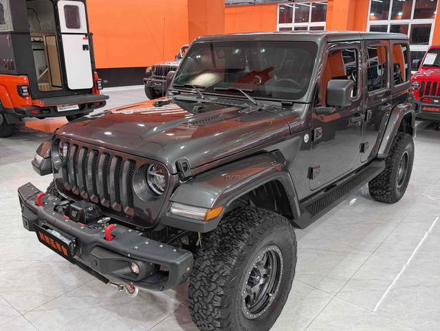 Jeep Wrangler 2019 2.0T Sahara 4-Door China VI – фото 5