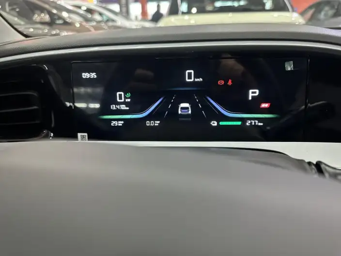 Geely Galaxy StarWish 2026 Model 310km Youth Edition – фото 8