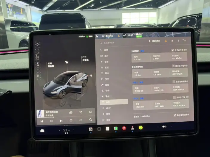 Model 3 2025 Model Rear-wheel drive version – фото 7