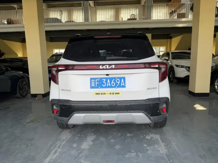 Kia Seltos 2023 Model 1.5L IVT Deluxe Edition – фото 5