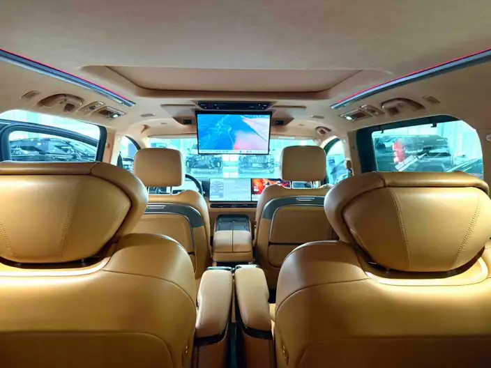 Wey Gaoshan P HEV 2025 Model 4WD Wey Gaoshan 9 – фото 8