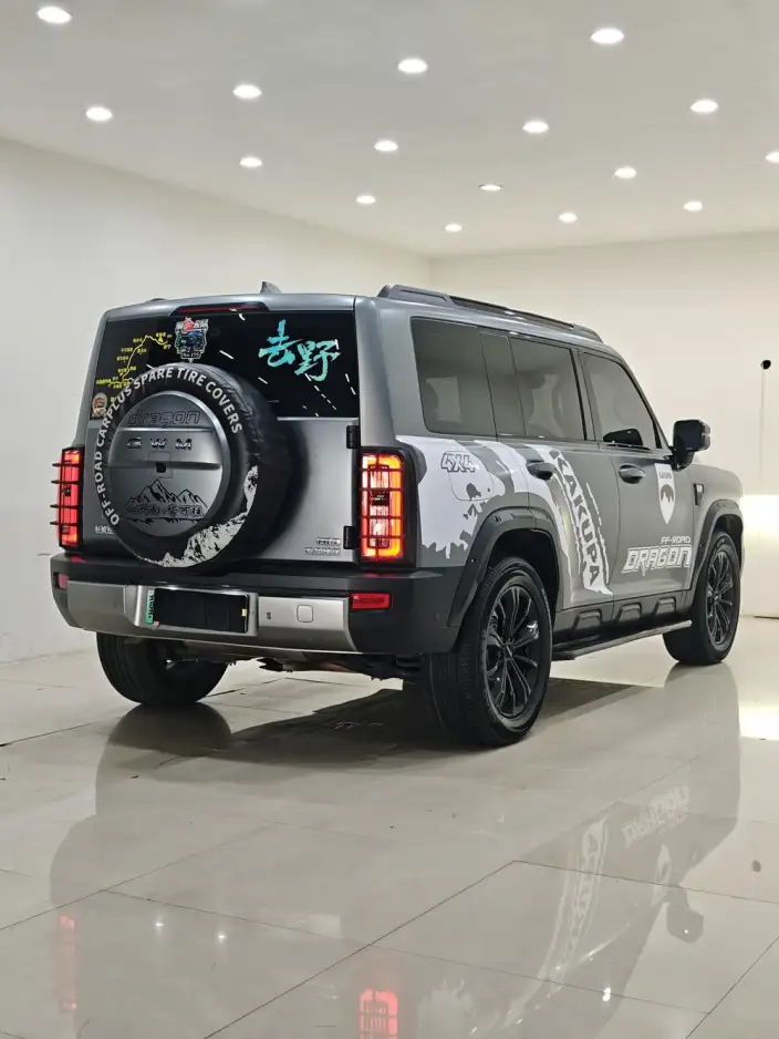 HAVAL Menglong PHEV 2026 Model 1.5T Hi4 200 Ultra Pilot Edition Ternary lithium – фото 6
