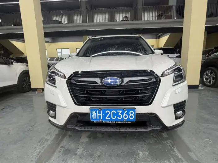 Subaru Forester 2022 Model 2.0i AWD Deluxe Edition EyeSight