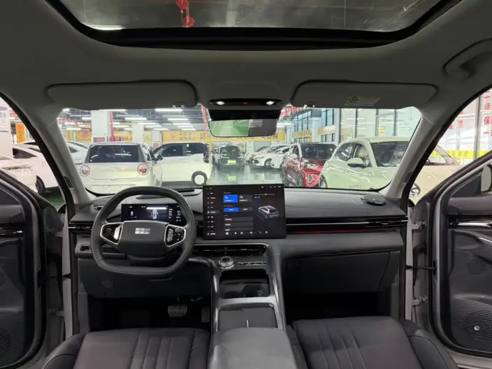 Geely Galaxy E5 2024 Model 530km Galaxy Edition – фото 8