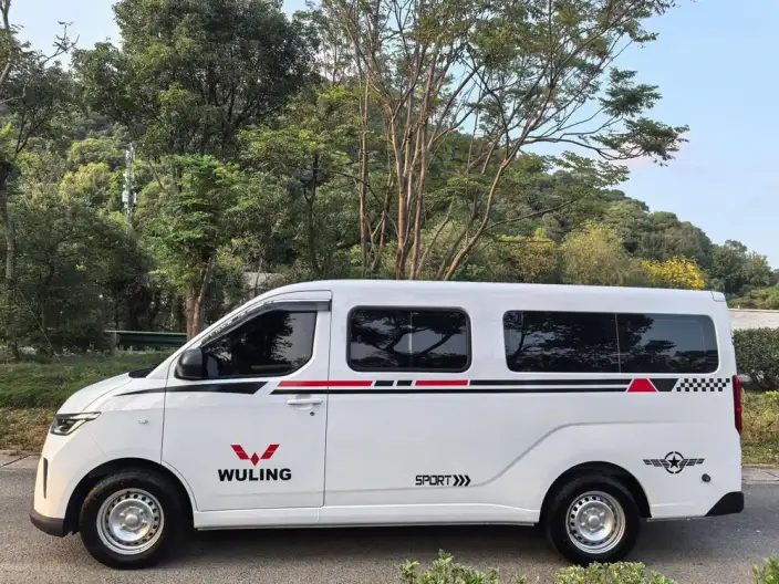 Wuling Yangguang 2026 Model 440km Passenger car Edition Comfort Model 6 seat