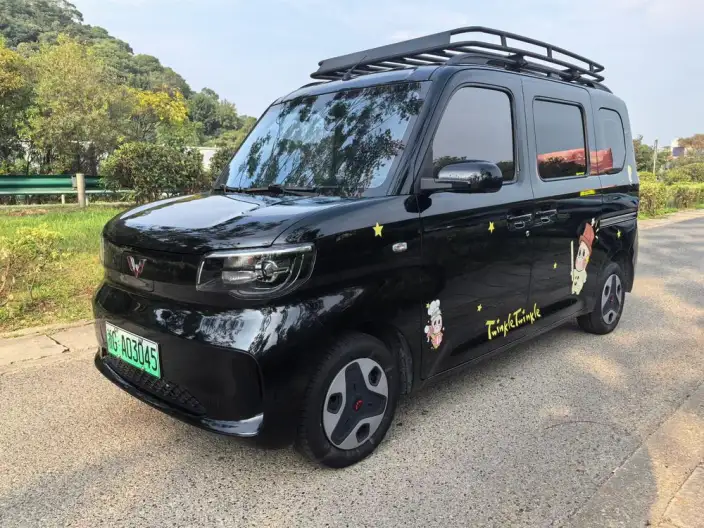WULING Sunshine EV 2025 Model Enterprising Model