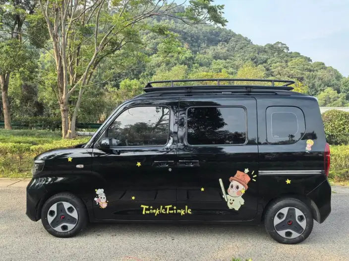 WULING Sunshine EV 2025 Model Enterprising Model