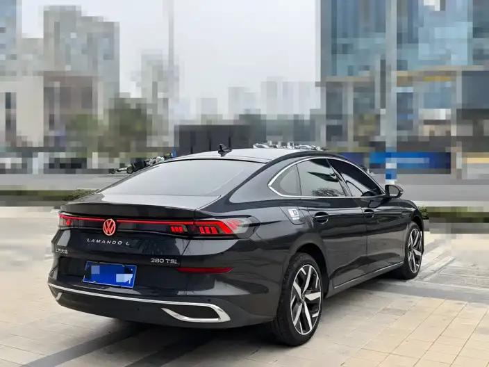 Volkswagen Lamando 2024 Model Volkswagen Lamando L 280TSI DSG Trendy and spicy version – фото 6