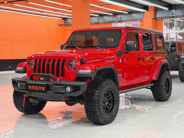 Jeep Wrangler 4xe PHEV 2021 4-Door 2.0T 4xe Sahara