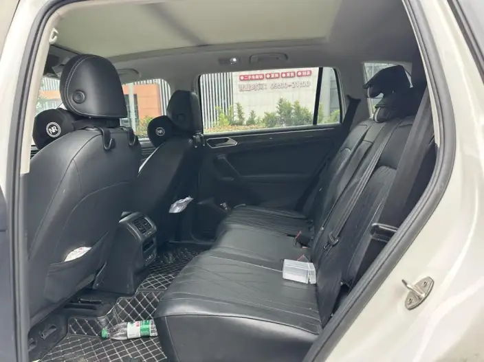 Volkswagen Tiguan L 2022 Model 330TSI Automatic 2WD R-Line Enjoy the version more – фото 10