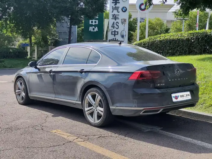 Volkswagen Magotan 2020 Model 330TSI DSG Leading Model – фото 4