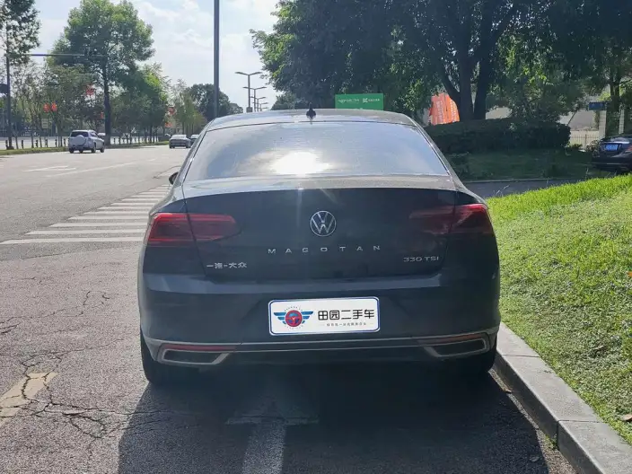 Volkswagen Magotan 2020 Model 330TSI DSG Leading Model – фото 5