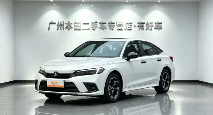 Honda Civic 2022 Model 240TURBO CVT Combustion Edition – фото 1