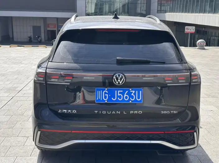 Volkswagen Tiguan L 2026 Model Pro 380TSI 2WD R-Line Pilot Edition – фото 5