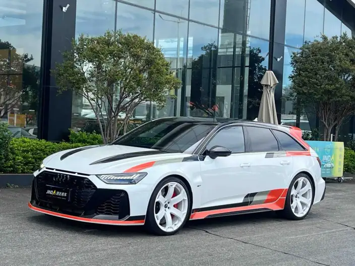 Audi RS 6 2025 Model RS 6 Avant GT – фото 1