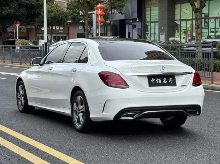 Mercedes-Benz C-Class 2021 Model C 260 L Sports Edition – фото 5