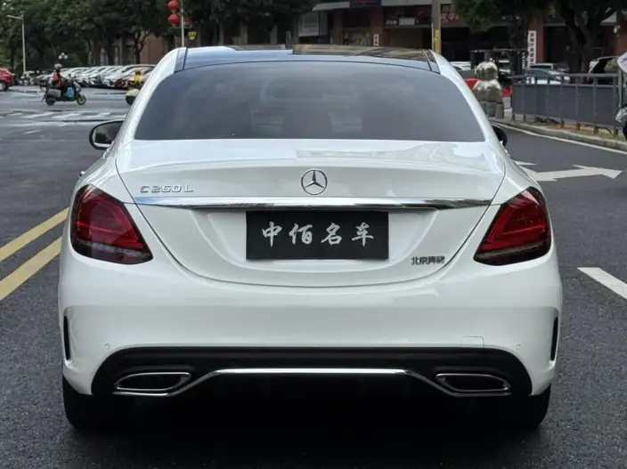 Mercedes-Benz C-Class 2021 Model C 260 L Sports Edition – фото 6