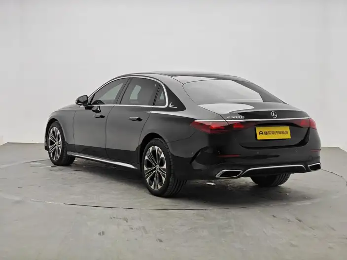 Mercedes-Benz E-Class 2024 Model Facelift E 300 L Fashion Model Sports sedan – фото 5