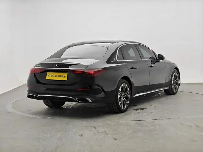 Mercedes-Benz E-Class 2024 Model Facelift E 300 L Fashion Model Sports sedan – фото 7