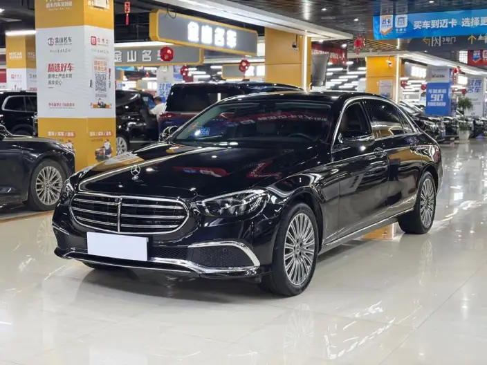 Mercedes-Benz E-Class 2022 Model Facelift E 300 L Luxury Model sedan – фото 1