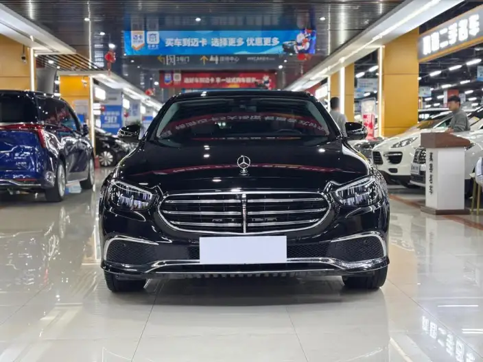 Mercedes-Benz E-Class 2022 Model Facelift E 300 L Luxury Model sedan – фото 2