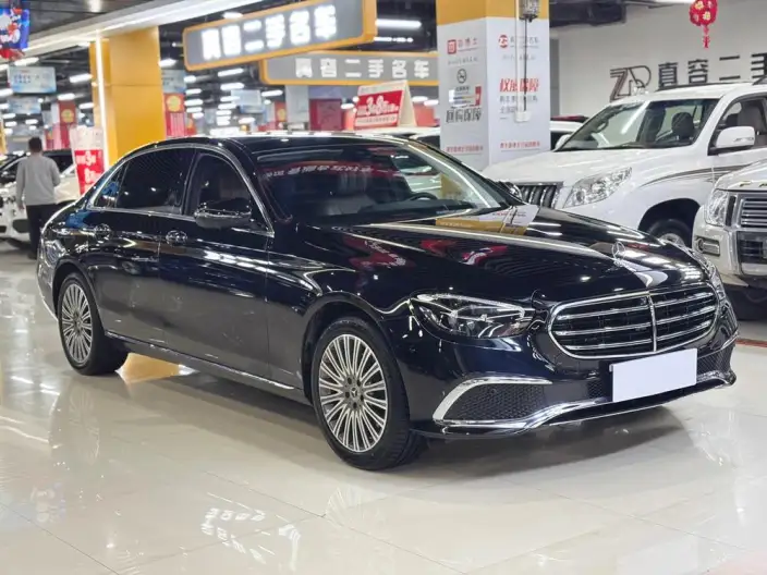 Mercedes-Benz E-Class 2022 Model Facelift E 300 L Luxury Model sedan – фото 3