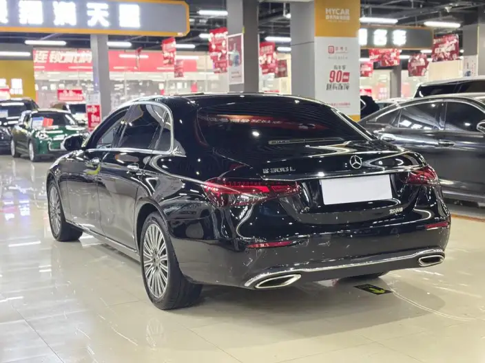Mercedes-Benz E-Class 2022 Model Facelift E 300 L Luxury Model sedan – фото 4